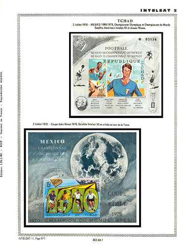 page _353_AB_7 de album collection espace de timbres