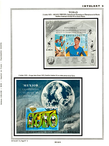 page _353_AB_8 de album collection espace de timbres
