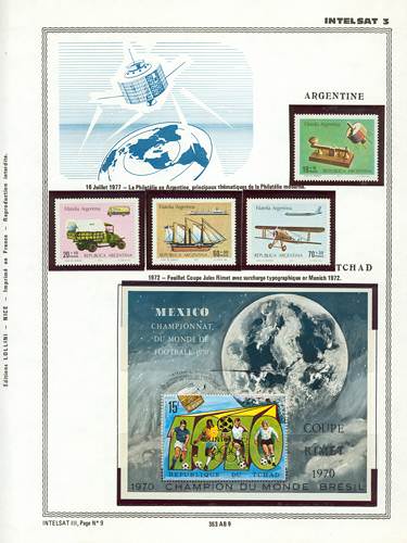 page _353_AB_9 de album collection espace de timbres