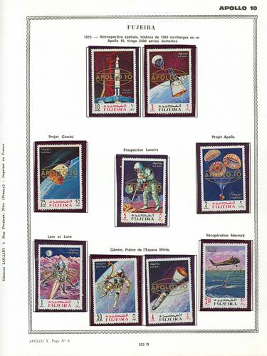 page _353_D_ de album collection espace de timbres