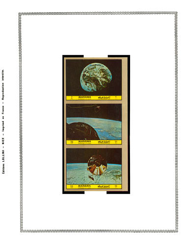 page number _353_N_ from album espace to collect stamps
