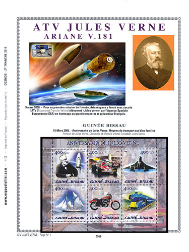 page _3556__ de album collection espace de timbres