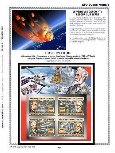 page _3561__ de album collection espace de timbres