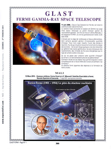 page number _3565__ from album espace to collect stamps