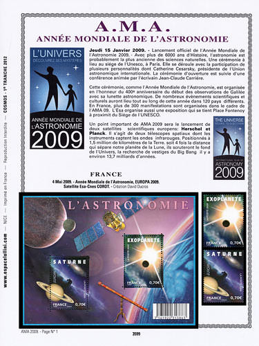 page _3599__ de album collection espace de timbres