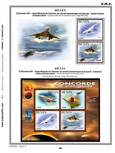 page _3601__ de album collection espace de timbres