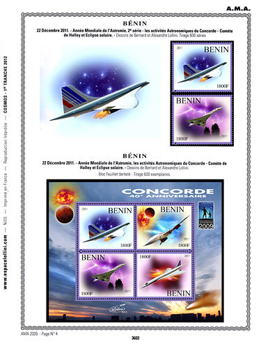 page _3602__ de album collection espace de timbres