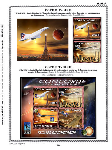 page _3604__ de album collection espace de timbres