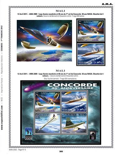 page _3606__ de album collection espace de timbres
