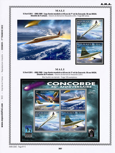 page _3607__ de album collection espace de timbres