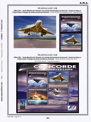page _3610__ de album collection espace de timbres