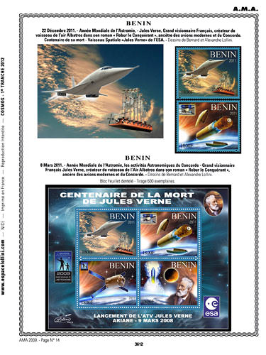 page _3612__ de album collection espace de timbres