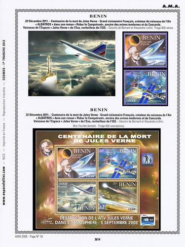 page _3614__ de album collection espace de timbres