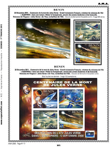 page _3615__ de album collection espace de timbres