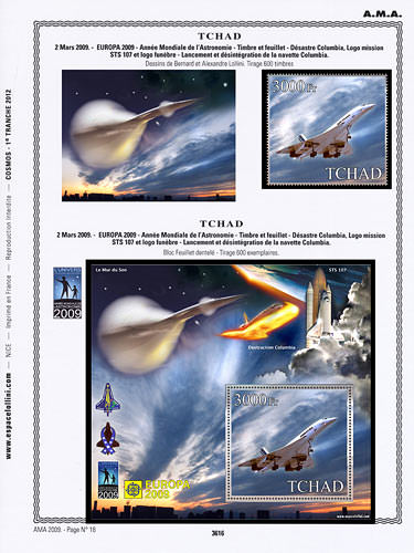 page _3616__ de album collection espace de timbres