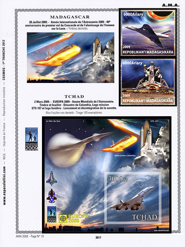 page _3617__ de album collection espace de timbres