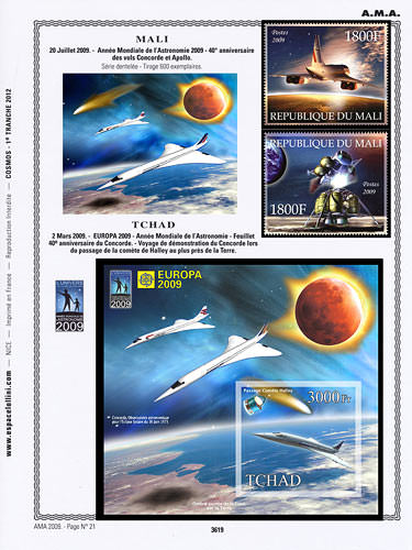 page _3619__ de album collection espace de timbres