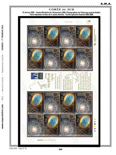 page _3628__ de album collection espace de timbres