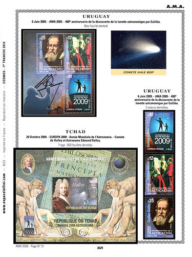 page _3629__ de album collection espace de timbres