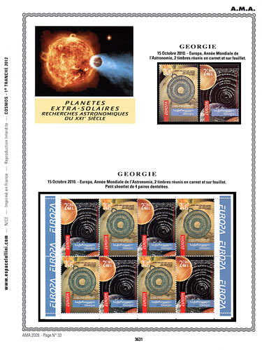 page _3631__ de album collection espace de timbres