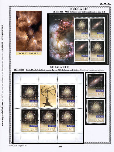 page _3643__ de album collection espace de timbres