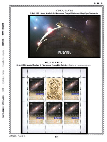 page _3644__ de album collection espace de timbres