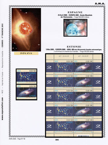 page _3646__ de album collection espace de timbres