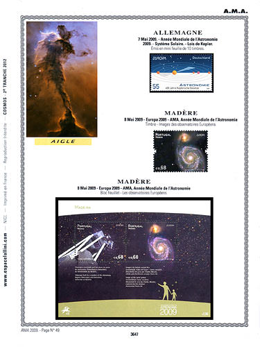 page number _3647__ from album espace to collect stamps
