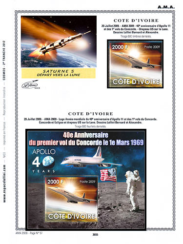 page _3655__ de album collection espace de timbres