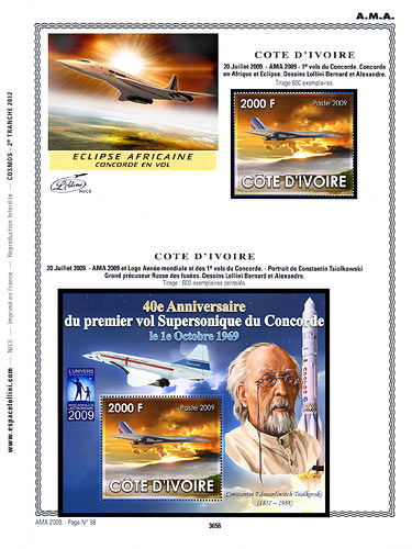 page _3656__ de album collection espace de timbres
