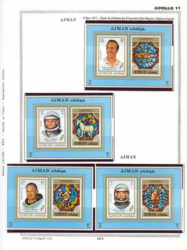 page _365_B_ de album collection espace de timbres