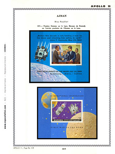 page _366_B_ de album collection espace de timbres