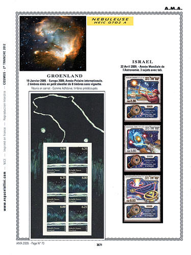 page _3671__ de album collection espace de timbres