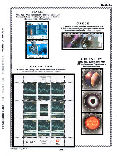 page _3673__ de album collection espace de timbres