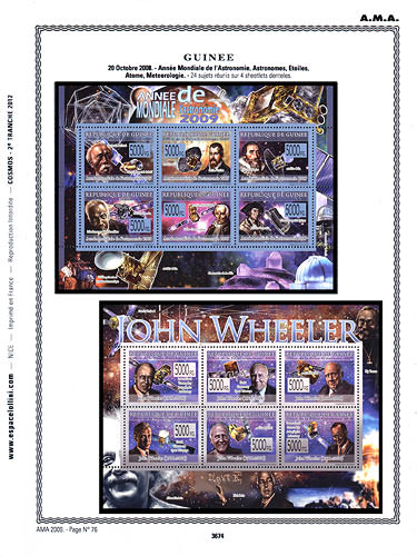 page _3674__ de album collection espace de timbres
