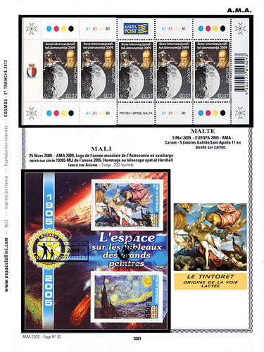 page _3681__ de album collection espace de timbres