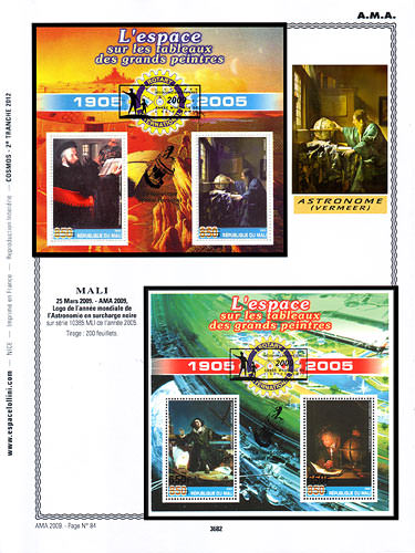 page _3682__ de album collection espace de timbres