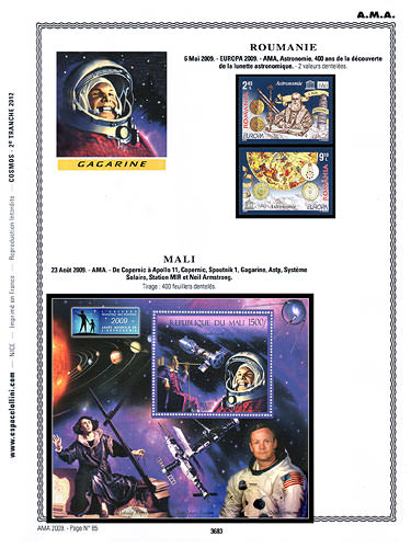 page _3683__ de album collection espace de timbres