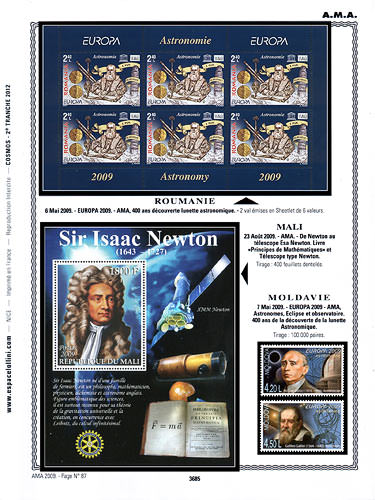 page _3685__ de album collection espace de timbres