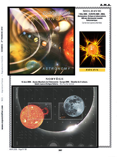 page _3687__ de album collection espace de timbres