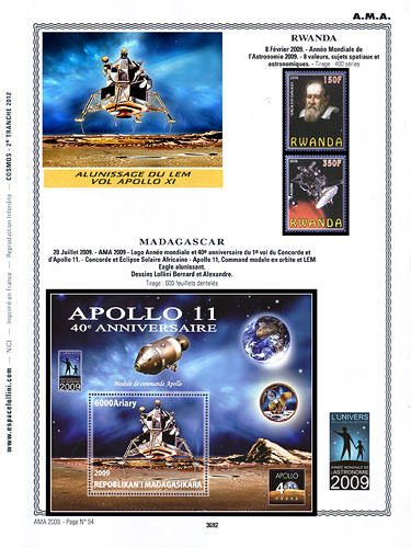 page _3692__ de album collection espace de timbres