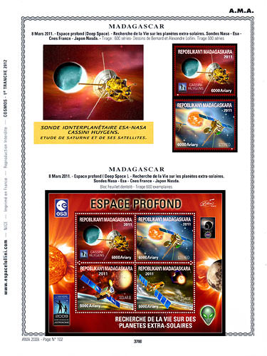 page _3700__ de album collection espace de timbres