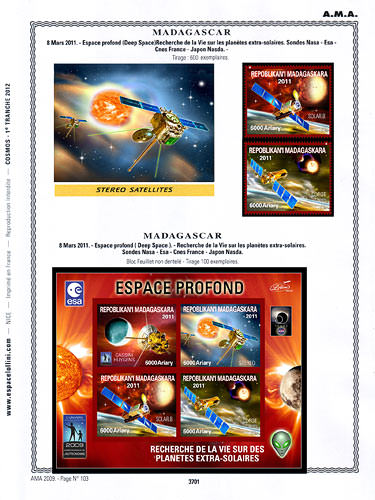 page _3701__ de album collection espace de timbres