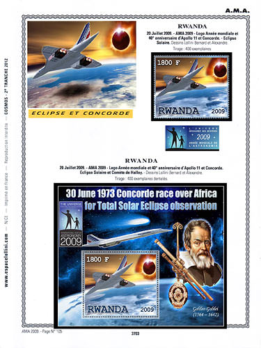 page _3703__ de album collection espace de timbres