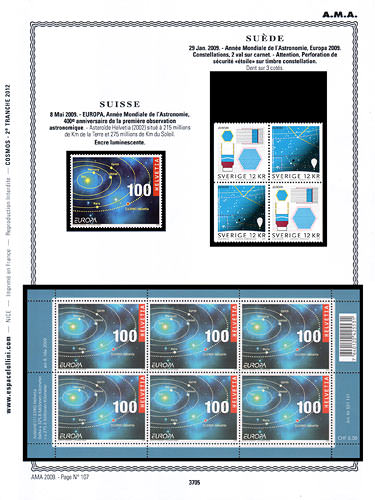 page _3705__ de album collection espace de timbres