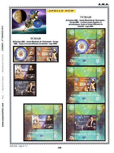 page _3709__ de album collection espace de timbres