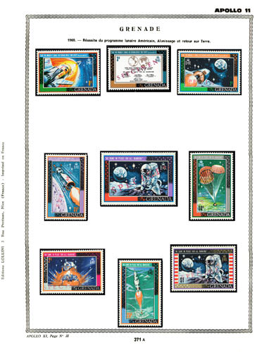 page _371_A_ de album collection espace de timbres