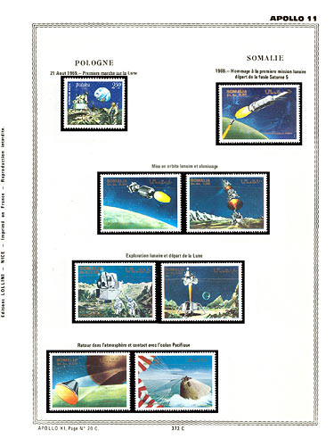 page _373_C_ de album collection espace de timbres