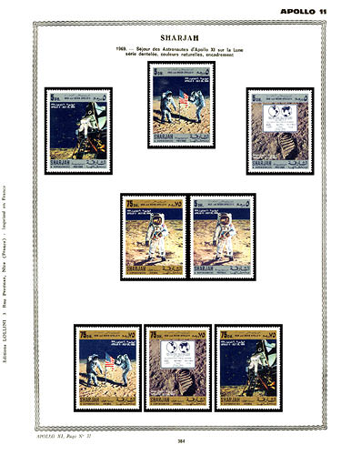 page number _384__ from album espace to collect stamps