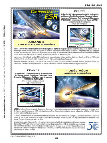 page number _3897__ from album espace to collect stamps